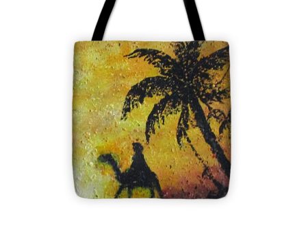 Sunset Of Giza - Tote Bag For Cheap