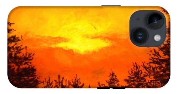 Kissed Pines - Phone Case Online Sale