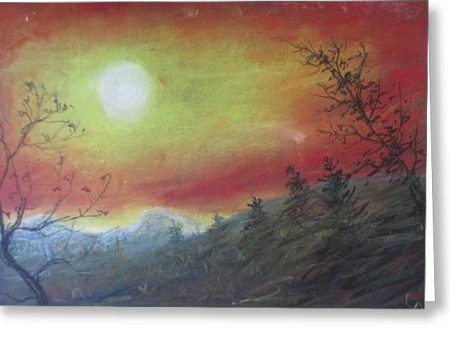 Dreamy Twilight - Greeting Card Online Hot Sale