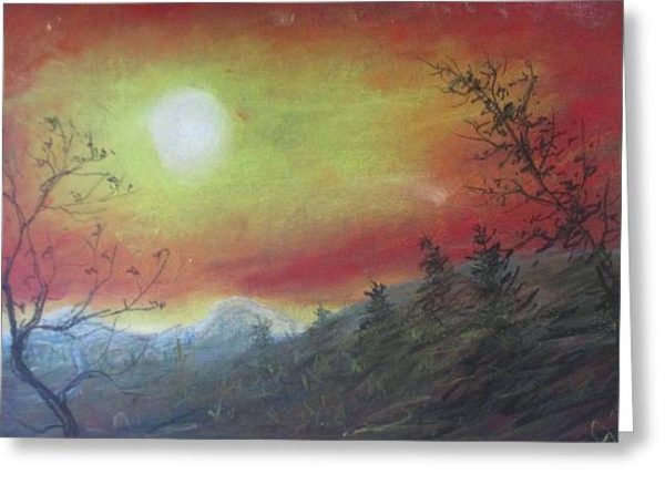 Dreamy Twilight - Greeting Card Online Hot Sale