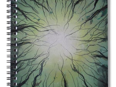 Bloody Sea of Green - Spiral Notebook Online Hot Sale