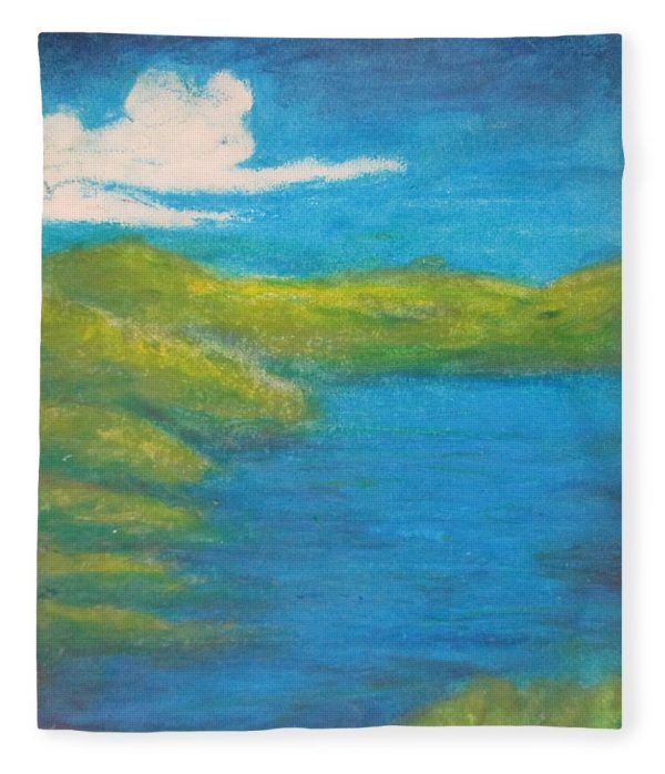 Oiled Landscape - Blanket Online