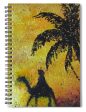 Sunset Of Giza - Spiral Notebook on Sale