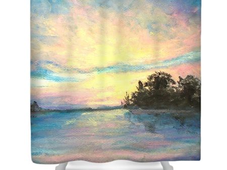 Lake Freedom - Shower Curtain Online Hot Sale