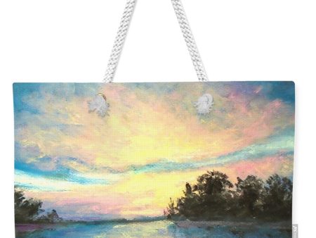 Lake Freedom - Weekender Tote Bag Online Hot Sale