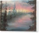 Berry Forest - Canvas Print Cheap