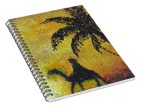 Sunset Of Giza - Spiral Notebook on Sale