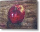 Apple A - Metal Print on Sale