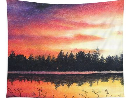 Tilted Night Sky - Tapestry Online Hot Sale