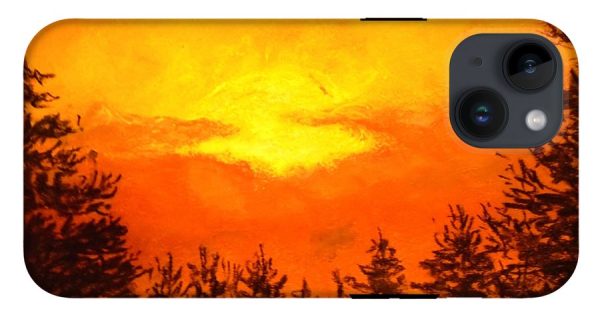 Kissed Pines - Phone Case Online Sale