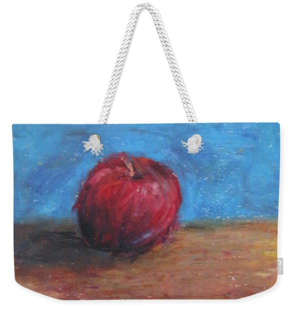 Apple D - Weekender Tote Bag For Discount