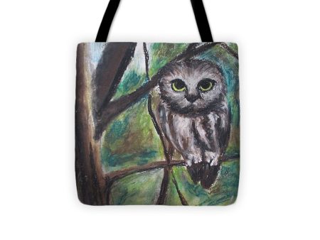 Owl Night - Tote Bag on Sale