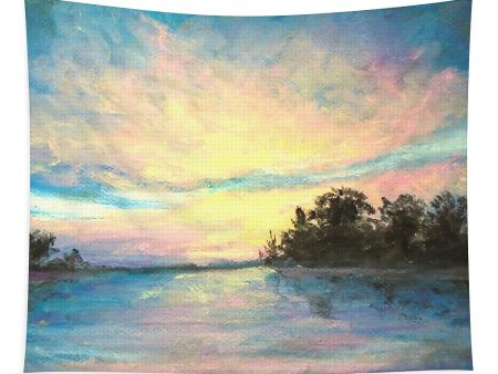 Lake Freedom - Tapestry Online Sale