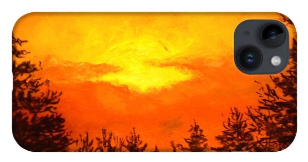 Kissed Pines - Phone Case Online Sale