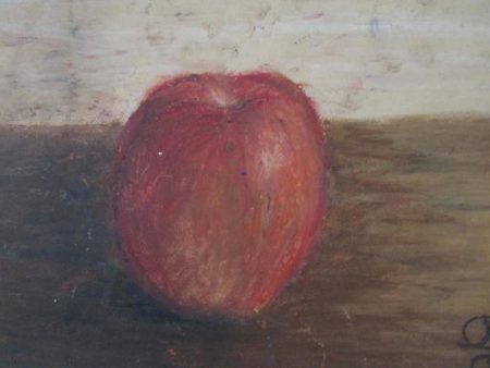 Apple E ~ Art Print Online Sale