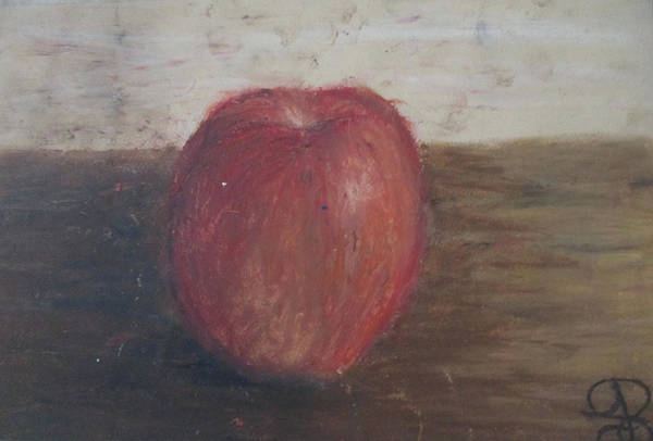 Apple E ~ Art Print Online Sale