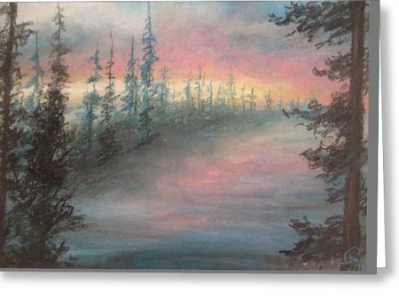 Berry Forest - Greeting Card on Sale