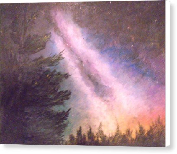 Cosmic Concious - Canvas Print Online Hot Sale