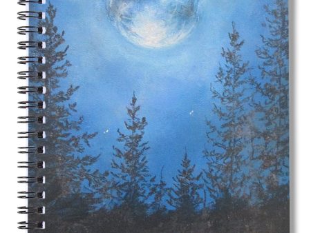 Lunar Devotions - Spiral Notebook Sale