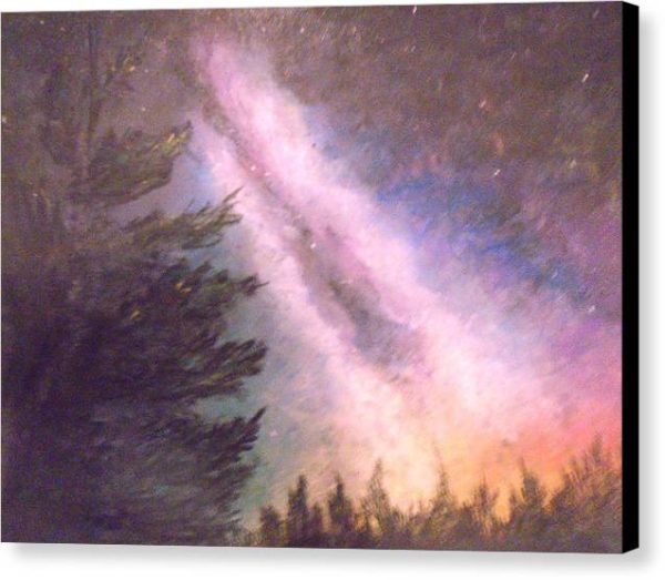 Cosmic Concious - Canvas Print Online Hot Sale