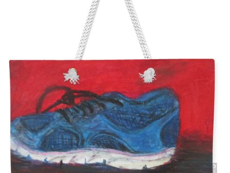 Blue Shoe - Weekender Tote Bag Fashion