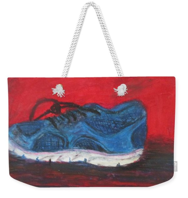 Blue Shoe - Weekender Tote Bag Fashion