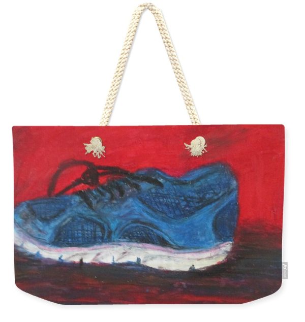 Blue Shoe - Weekender Tote Bag Fashion