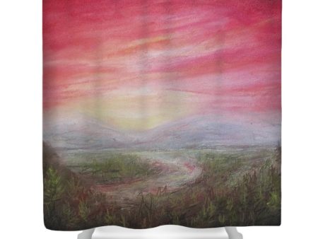 Bloody Sunset  - Shower Curtain Hot on Sale