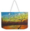 Sky Light - Weekender Tote Bag For Sale