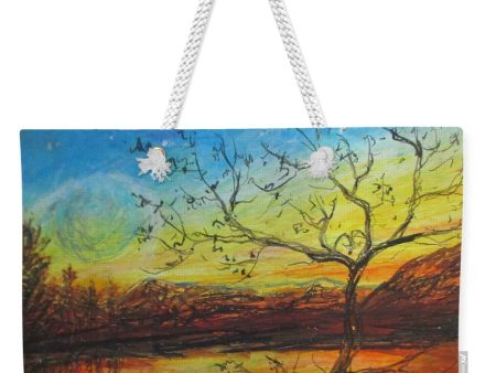 Sky Light - Weekender Tote Bag For Sale