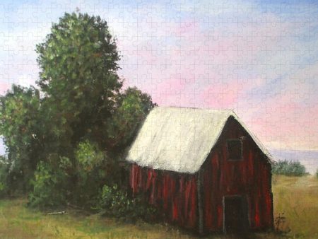 Barn Out Back  - Puzzle on Sale