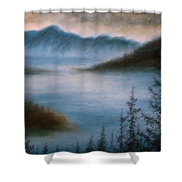 Land of Blues - Shower Curtain Sale