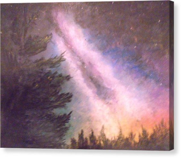 Cosmic Concious - Canvas Print Online Hot Sale