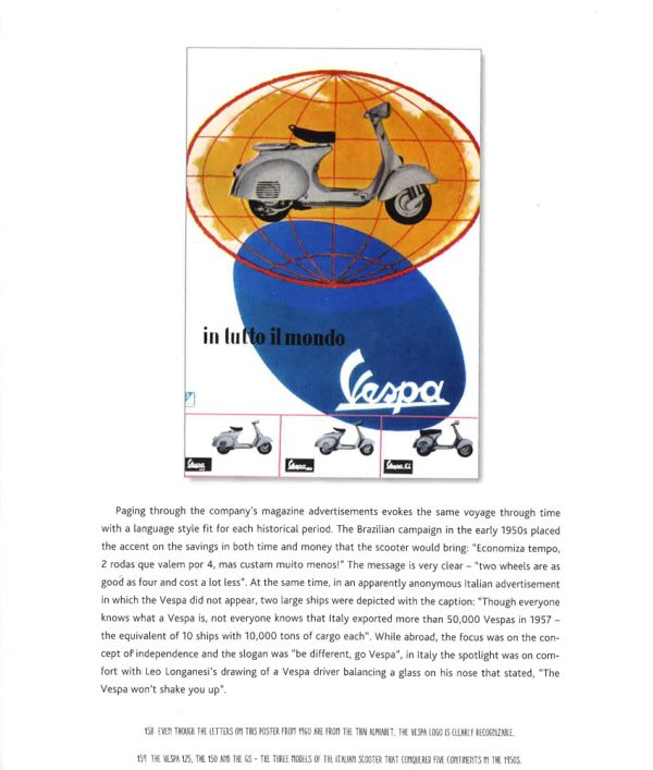 Vespa: The History Of A Legend From Its Origins To The Present For Sale