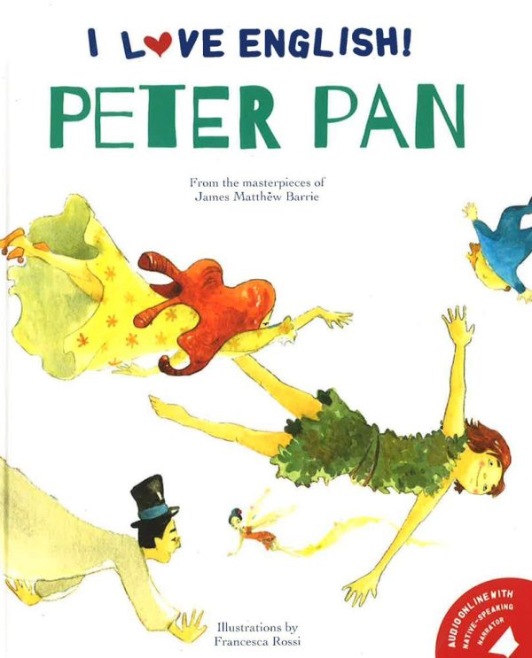 I Love English! - Peter Pan Online Sale