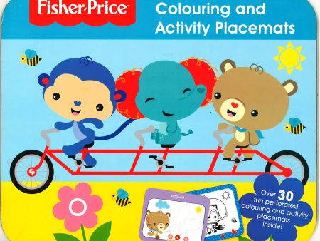 Fisher Price: Colouring And Activity Placemats Online Sale