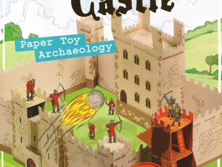 Build! A Knight s Castle: Paper Toy Archaeology Cheap