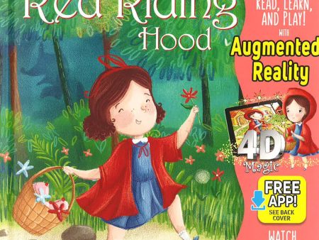 Little Red Riding Hood: A Come-To-Life Book For Discount