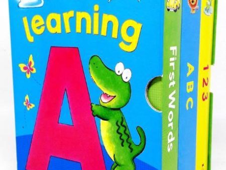 I Am Learning Box Set (3 Books) For Discount