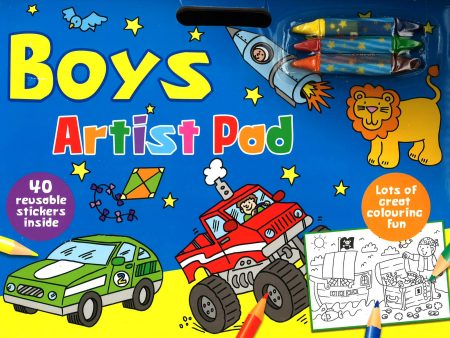 Boys Artist Pad For Sale