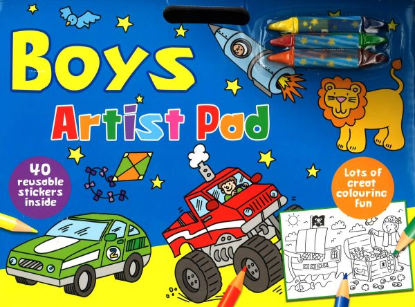 Boys Artist Pad For Sale