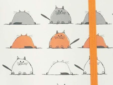 Journal (Orange Cats) Sale