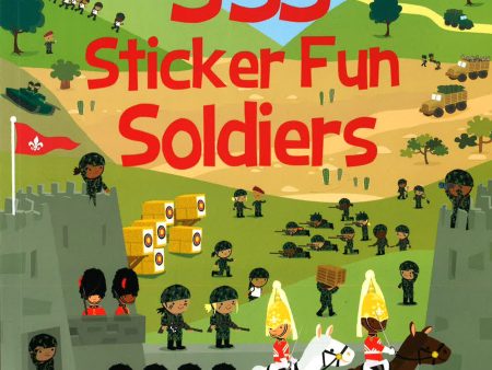 555 Soldiers (555 Sticker Fun) Hot on Sale