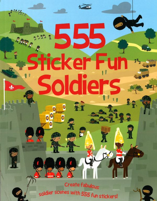 555 Soldiers (555 Sticker Fun) Hot on Sale