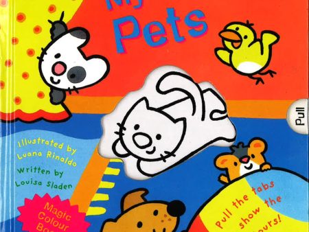 Magic Colour Book: My Pets For Cheap