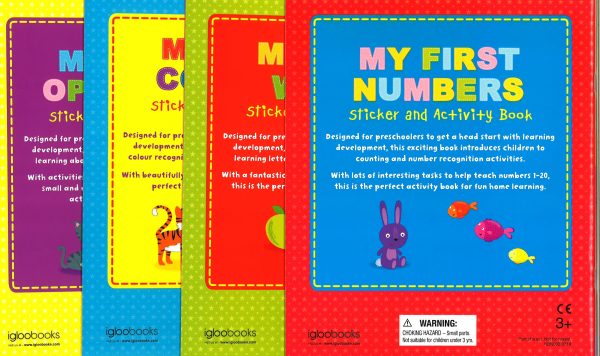 1000 S Of Stickers: My First Learning Sticker And Activity Pack Discount