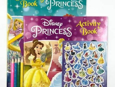 Disney Princess: Activity Pack Online