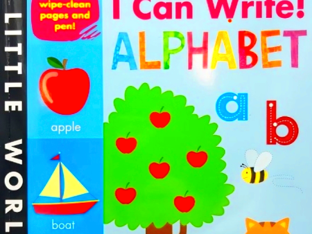 I Can Write! Alphabet For Sale