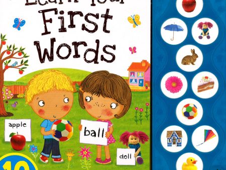 First Learning Sounds: Learn Your First Words Supply