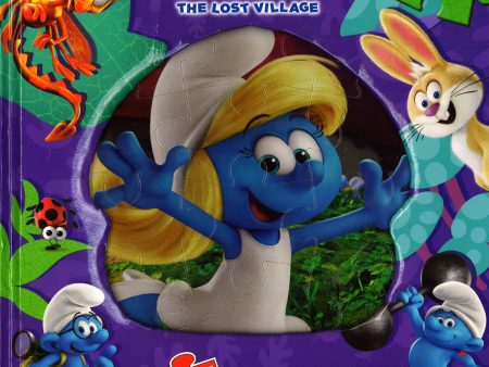 Smurfs The Lost Village My First Puzzle Book Discount